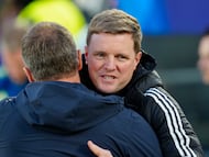 It was an impressive, and thoroughly entertaining, performance from Hansi Flicks team, but the other dugout grabbed attention too.