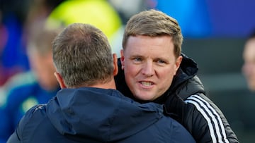 It was an impressive, and thoroughly entertaining, performance from Hansi Flicks team, but the other dugout grabbed attention too.