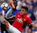 Alexis y el United se quedan con las manos vacías