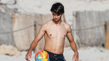 Joao Félix sigue de vacaciones. El Atlético acelera por él.