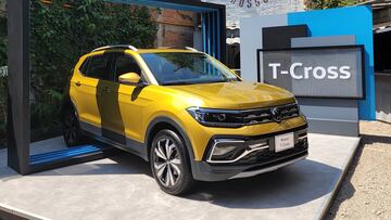 Volkswagen T-Cross 2022 disponible en México; diseño actualizado, motor turbo y más equipamiento