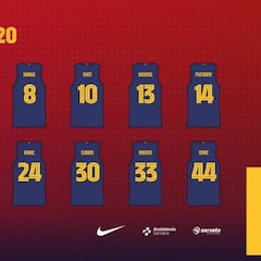 Mirotic llevará el '33' que lucieron Marc Gasol y Pete Mickeal