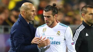 Bale finalmente no entra en la lista para enfrentarse al Espanyol