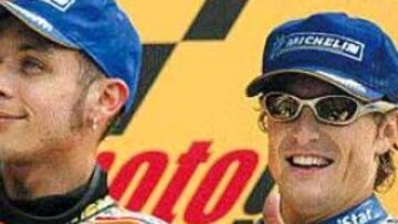 <b>AL PRIMER PLANO.</b> Sete ya no está a la sombre de Rossi, sino dispuesto a arrebatarle protagonismo.