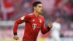 Juventus buscar&iacute;a contratar a James Rodr&iacute;guez a final de temporada