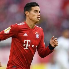 James compartiría mediocampo con Ramsey y Rakitic en Juventus