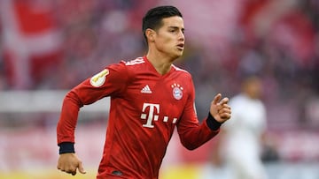 Juventus buscaría contratar a James Rodríguez a final de temporada
