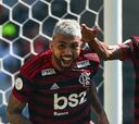 La dupla Gabigol-Bruno Henrique vuelve a la normalidad