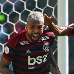 La dupla Gabigol-Bruno Henrique vuelve a la normalidad