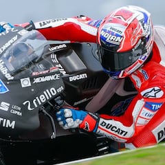 Ducati manda con 'el jubilado' Stoner en el primer día de test