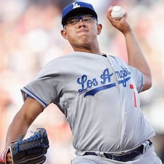 Julio Urías, con sólo 19 años, promete mucho