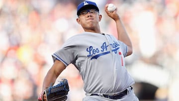 Julio Urías va mejorando de forma significativa según va acumulando partidos en las Grandes Ligas.