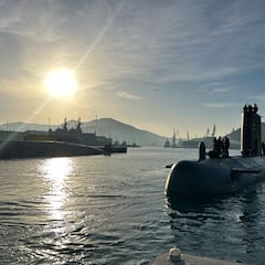 S-71 Galerna: el submarino que España despliega en el Mediterráneo