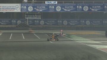 Hiltbrand emula a Alonso y se proclama campe車n del mundo