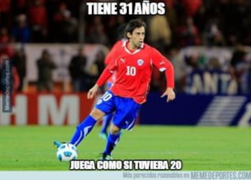 Memes de Chile - Uruguay