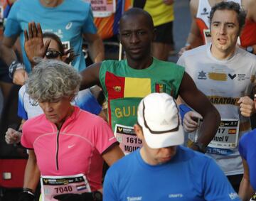 Las mejores imágenes del maratón de Valencia