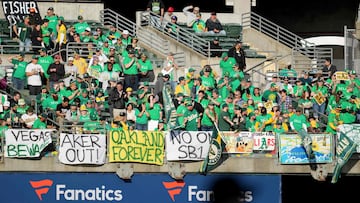 Sad exodus of Oakland's pro sports teams
