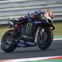 Pifias de Bagnaia y Quartararo, obligados a pasar por la Q1