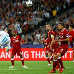Champions: Bale, Cristiano, Salah... pelearán por el mejor gol