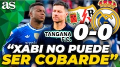 “Xabi no puede ser cobarde y los jugadores van con desidia” | Tangana FC