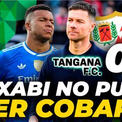 “Xabi no puede ser cobarde y los jugadores van con desidia” | Tangana FC