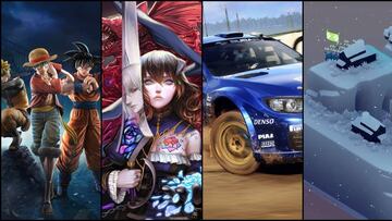 Jump Force y Bloodstained: Ritual of the Night, entre las novedades de Xbox Game Pass