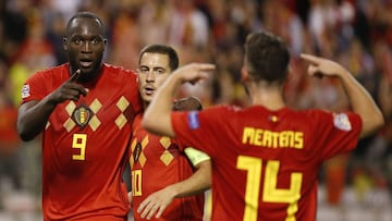 Bélgica sigue líder y Portugal asciende al sexto puesto