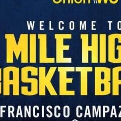 Denver la lía con Campazzo: "Bienvenido, Francisco"