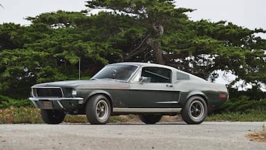 Mustang Bullitt 1968: el muscle car más caro que puede existir