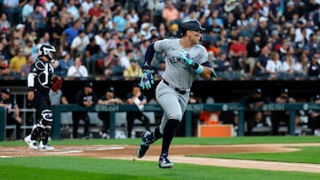 ‘The Judge’ surpasses Ralph Kiner for the all-time record for home runs in fewer games.