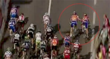 Los jueces penalizan al más fuerte en el sprint de Zalla