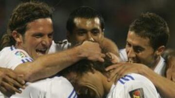 <b>VICTORIA FUNDAMENTAL. </b>El importante triunfo ante el Getafe ha consolidado las esperanzas y opciones de permanencia del equipo.