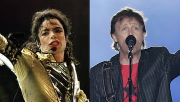 El día que Michael Jackson compró los derechos de las canciones de ‘The Beatles’ y traicionó a Paul McCartney