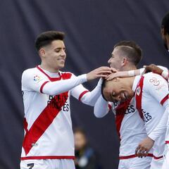 El Rayo Vallecano vuelve a ser líder siete años después