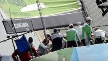 <b>DE NUEVO QUINTOS. </b>El Desafío Español se ha recuperado de la aciaga jornada del domingo y ha ganado sus dos regatas.