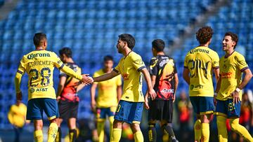 Por esta razón América jugará con Sub-23 en las primeras jornadas del Clausura 2025