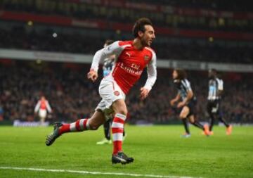 Arsenal no tuvo problemas para superar a Newcastle en una nueva fecha de la Premier League.