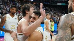 Facundo Campazzo ha sido el jugador m&aacute;s destacado del Real Madrid en la copa del Rey 2020