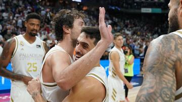 Facundo Campazzo ha sido el jugador más destacado del Real Madrid en la copa del Rey 2020