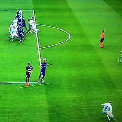 Sergio Ramos estaba en fuera de juego en el segundo gol