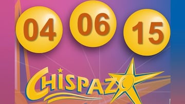 Lotería Nacional, hoy 22 de abril del 2024: lista de ganadores del Sorteo Chispazo