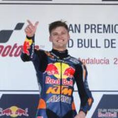 Binder, su remontada vuelta a vuelta: 13 plazas en la primera