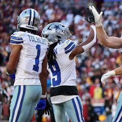 Dallas Cowboys rompen racha negativa y derrotan a Washington en un duelo impactante