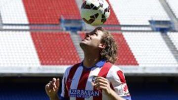 Alessio Cerci, presentado en el Calderón