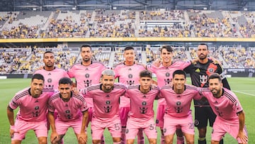 Columbus Crew - Inter Miami en vivo: Octavos de Leagues Cup 2024 en directo