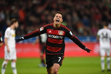 Tras estar una temporada en el Real Madrid el mexicano recaló en el Bayer Leverkusen. En este estuvo dos temporadas antes de marcharse de nuevo a Inglaterra (anteriormente estuvo en el Manchester United) para jugar con el West Ham United F. C.