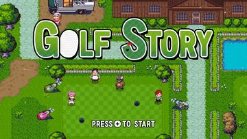 Captura de pantalla - Golf Story (NSW)