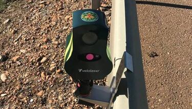 Así son los nuevos radares que controlarán las carreteras en Semana Santa