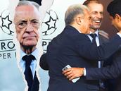 El pacto Laporta-Al Khelaifi deja herida de muerte a la Superliga: “La reunión en Barcelona fue clave”