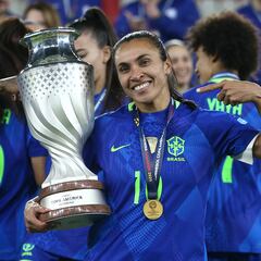 El dominio de Brasil no tiene fin